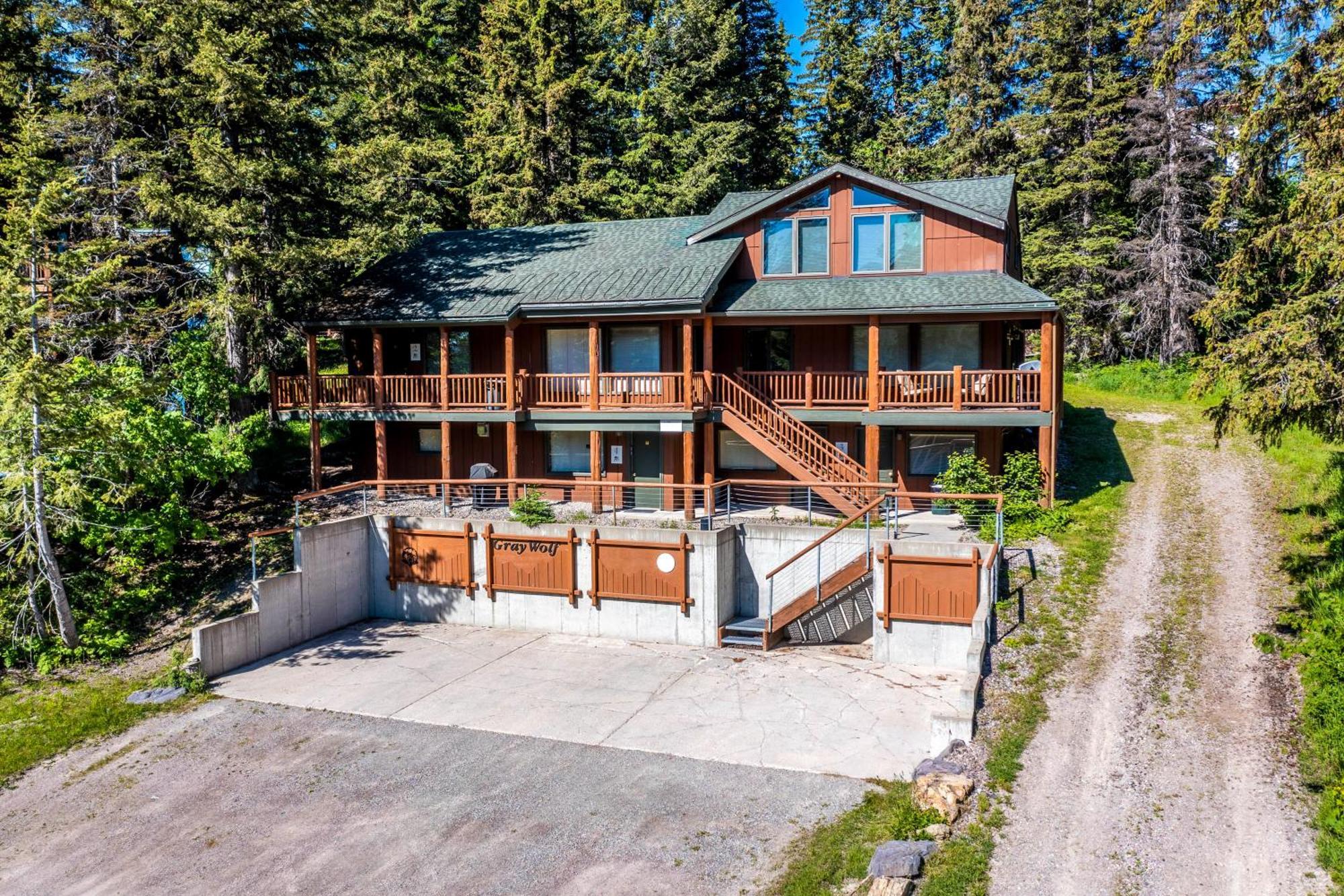 Gray Wolf Condos At Whitefish Rum bild