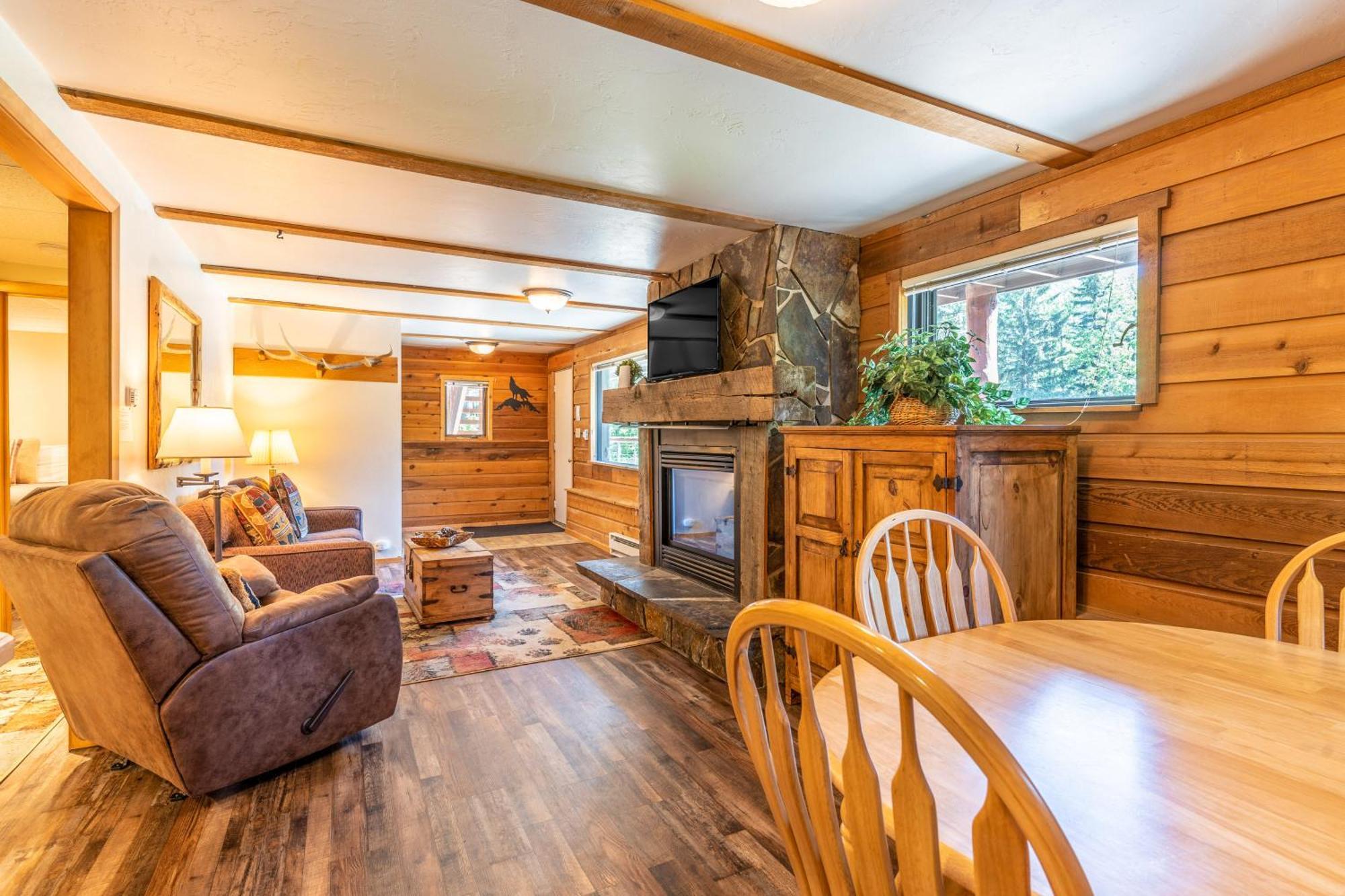 Gray Wolf Condos At Whitefish Rum bild