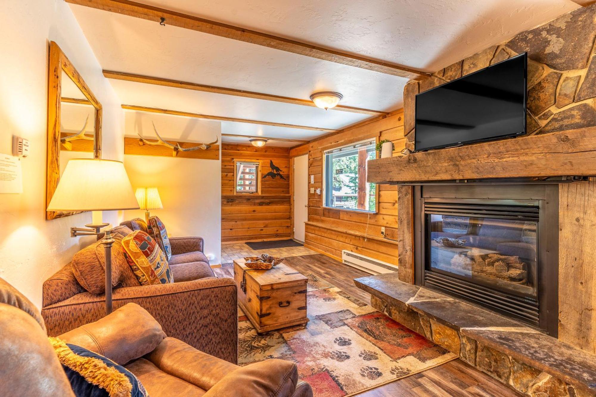 Gray Wolf Condos At Whitefish Rum bild