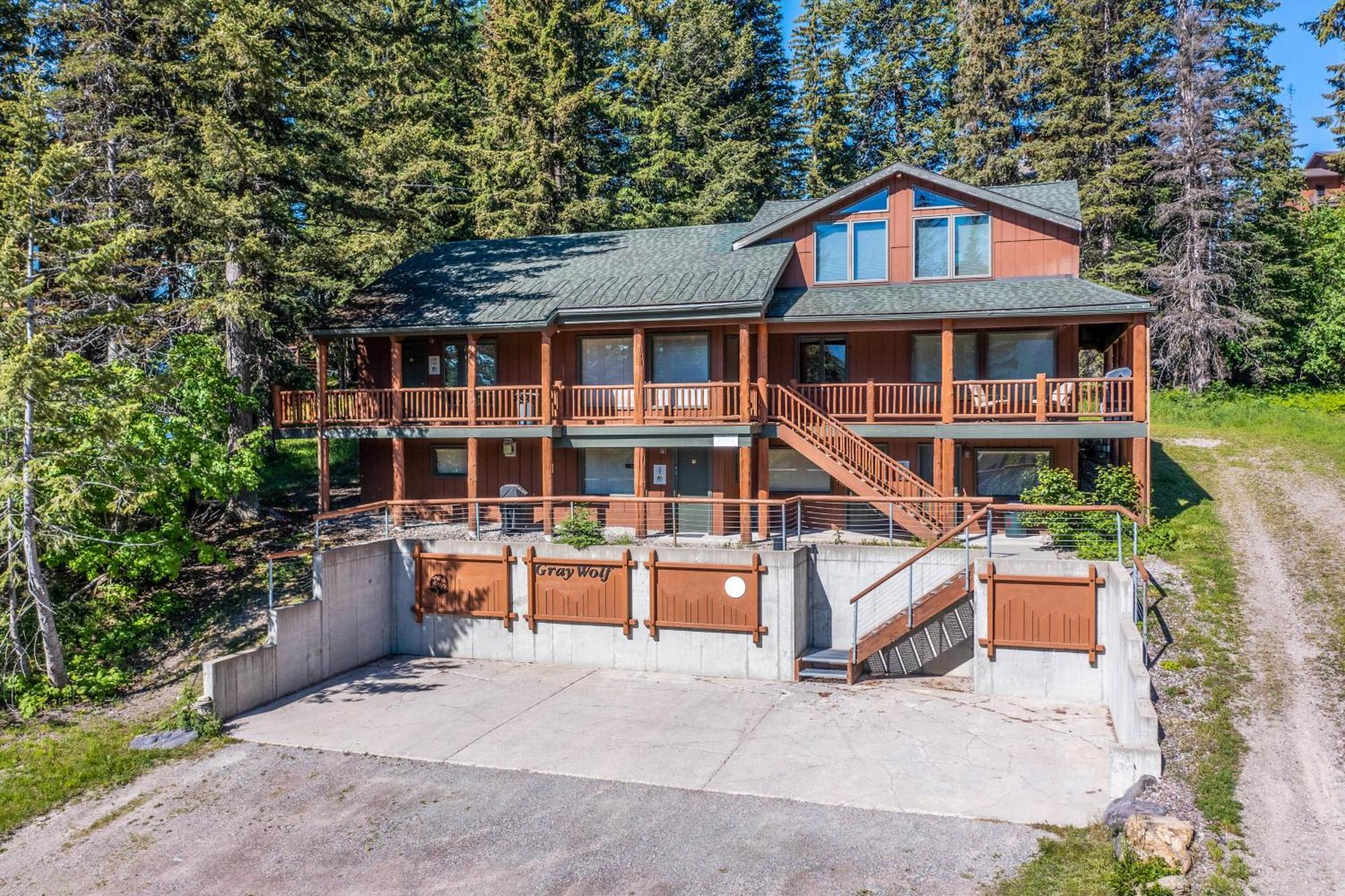 Gray Wolf Condos At Whitefish Rum bild