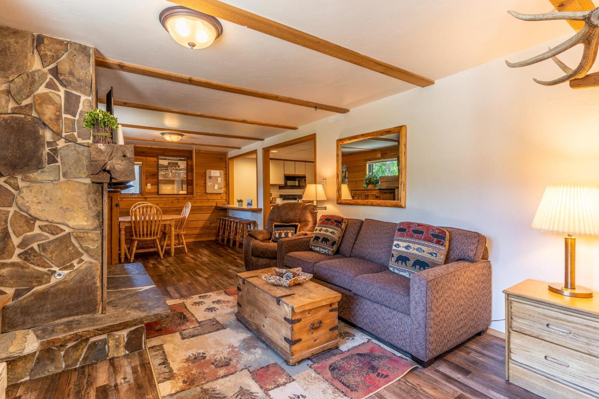 Gray Wolf Condos At Whitefish Rum bild